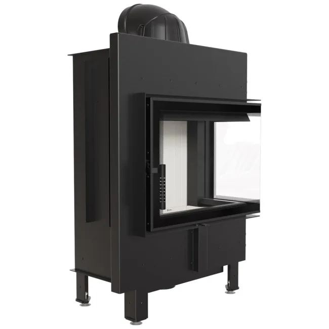 Krbová vložka LUCY 12 SLIM BS pravé presklenie + montážny rám