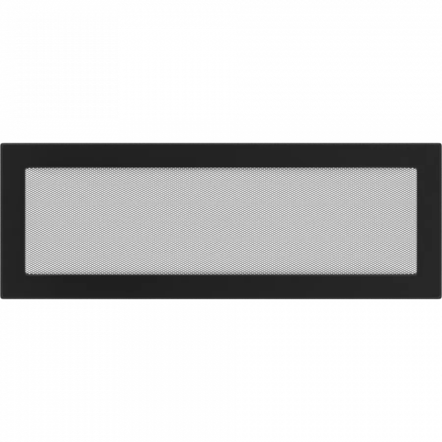 Mriežka 17x49 čierna