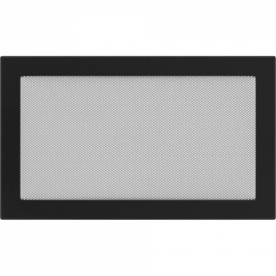 Mriežka 22x37 čierna