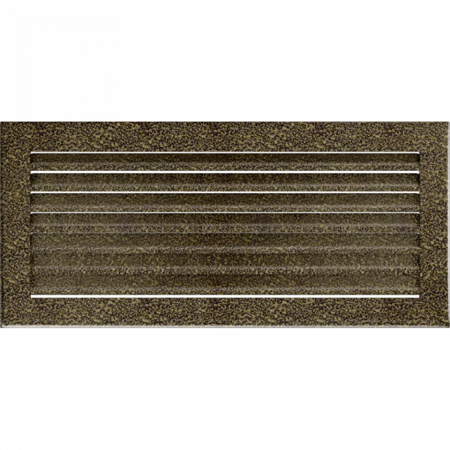 Mriežka FRESH 17x37 čierno-zlatá
