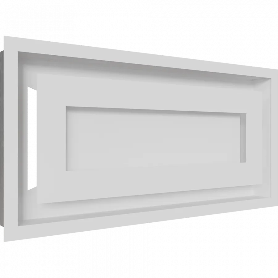 Mriežka WIND 22x45 biela