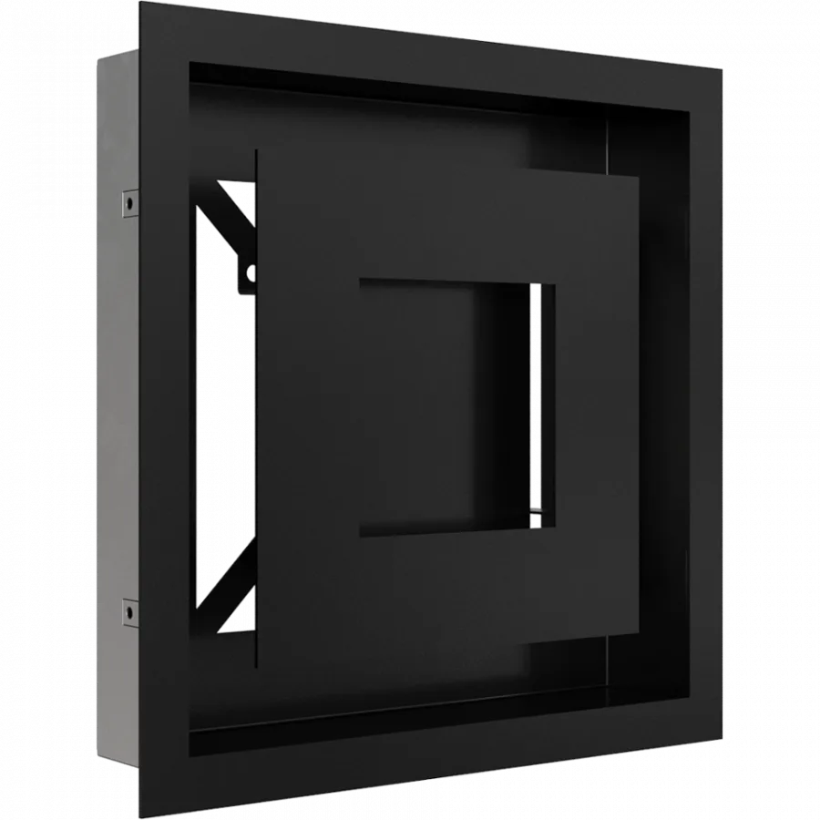 Mriežka WIND 22x22 čierna