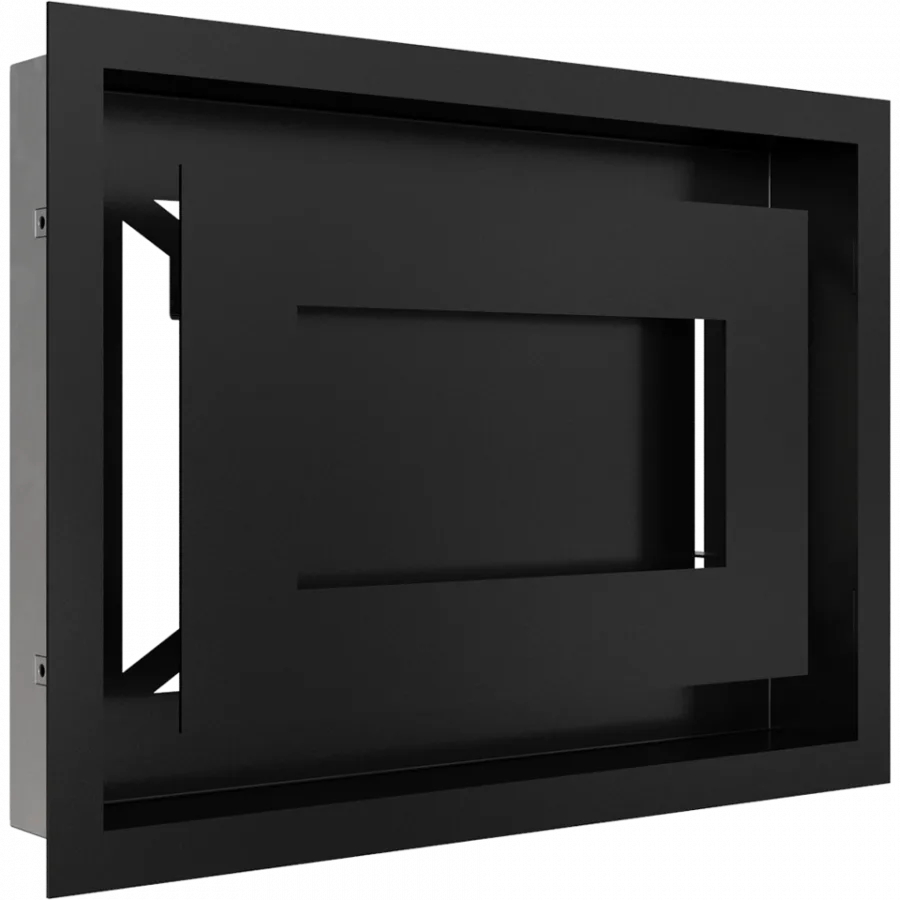 Mriežka WIND 22x30 čierna