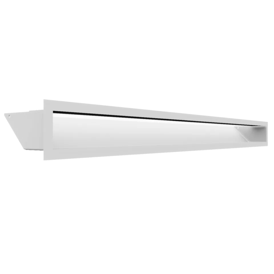 Mriežka LUFT 90×1000 biela 45S