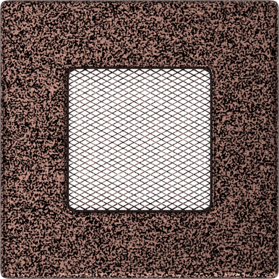 Mriežka 11x11 medená