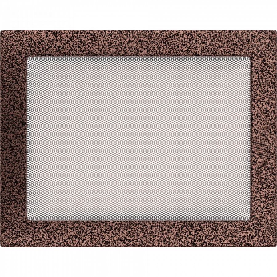 Mriežka 22x30 medená