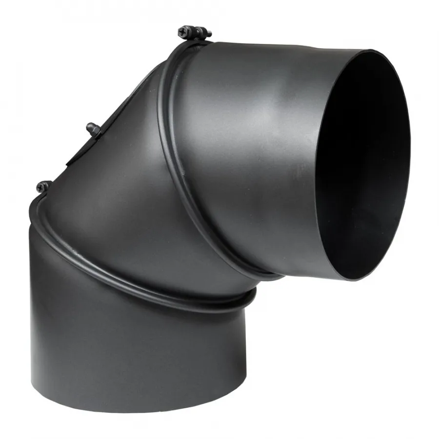 Nastaviteľné koleno PARKANEX 200mm/90° s čistiacim otvorom