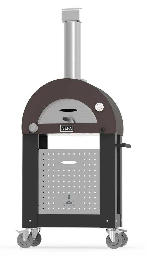 Podstavec pre pizza pec MODERNO 1 - black