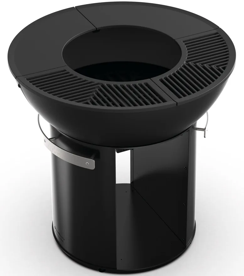Kompletné záhradné ohnisko FIRE PIT s vysokým podstavcom