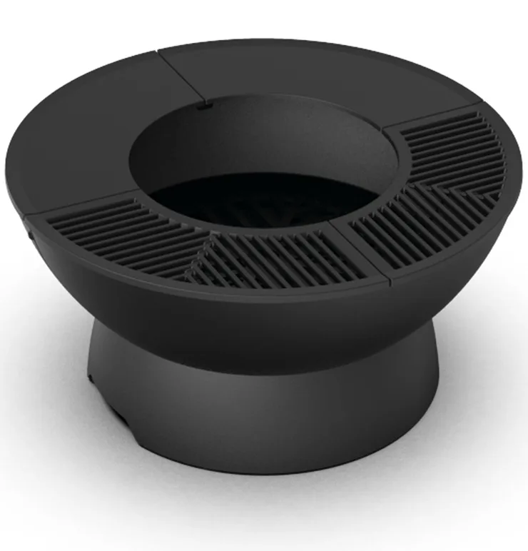 Kompletné záhradné ohnisko FIRE PIT s nízkym podstavcom