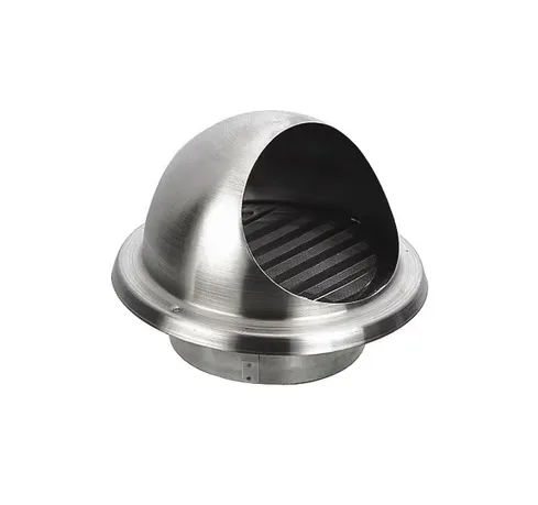 Ukončenie externého prívodu vzduchu okrúhle 125mm