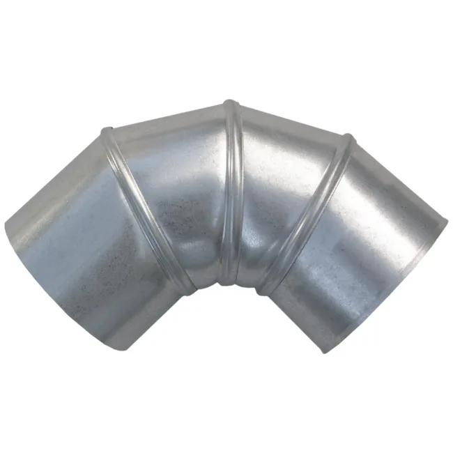 Pozinkované koleno Ø100mm/90°