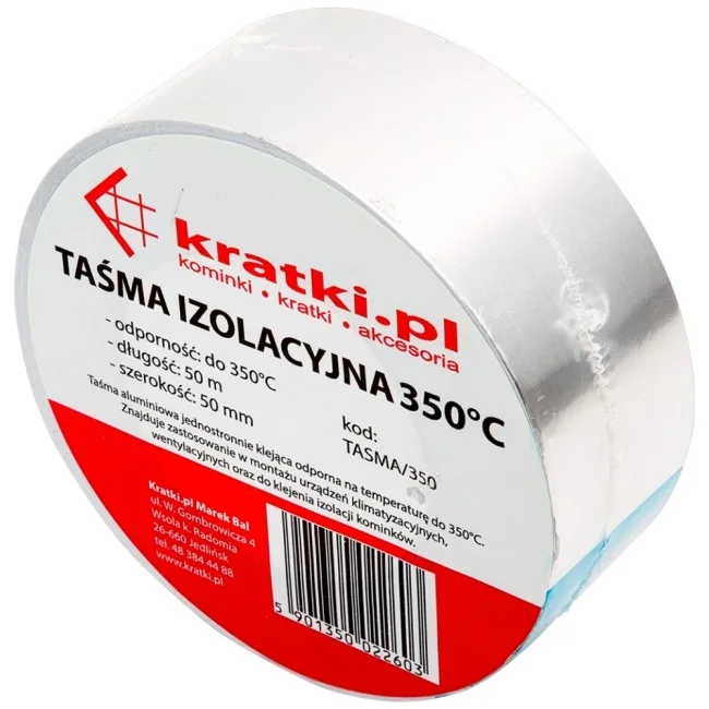 Tepluodolná páska 350°C