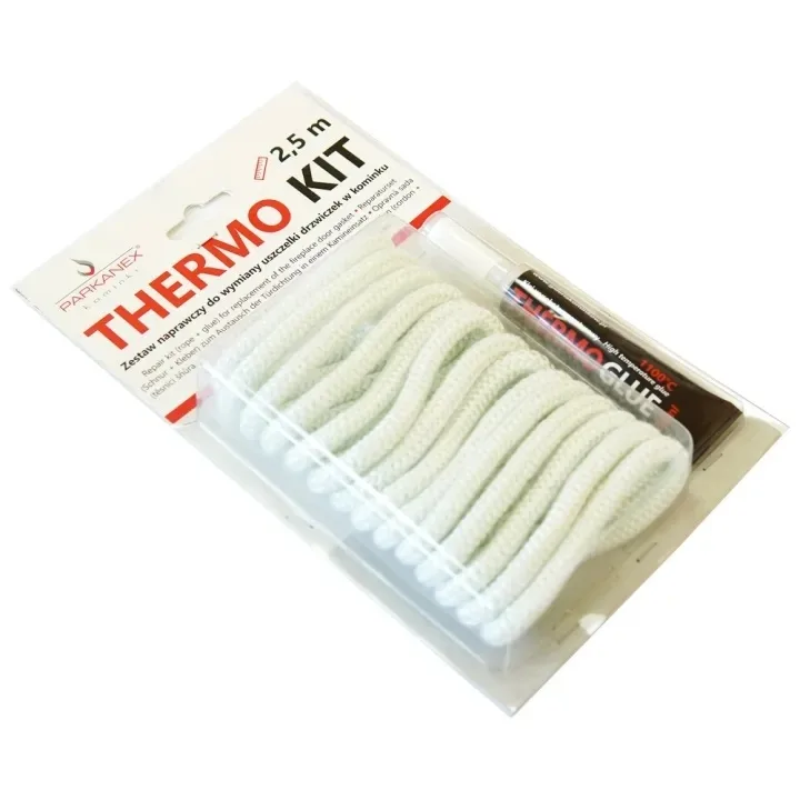 Sada na opravu THERMO KIT (okrúhla šnúra 10 mm + lepidlo)