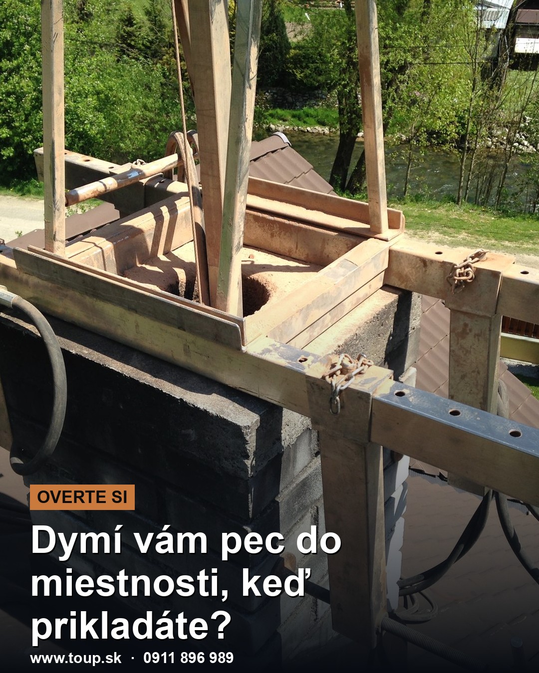 Ako často čistiť komín? Zabezpečte si bezpečný domov