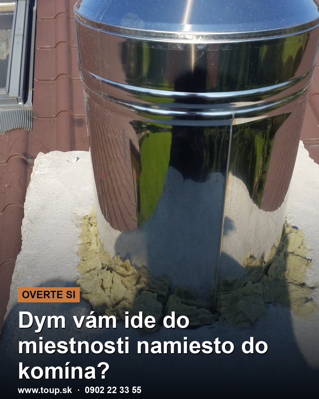 Trojvrstvový nerezový komín: Detail, ktorý rozhoduje